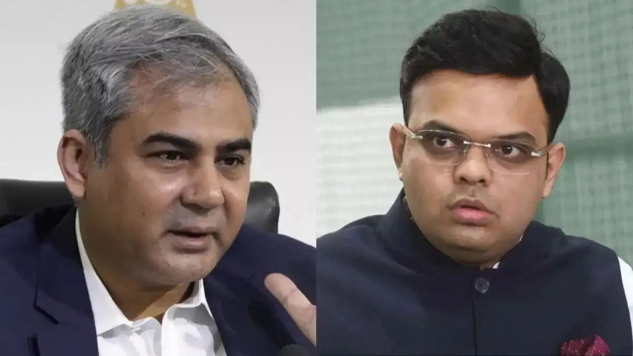 Mohsin Naqvi complains to Jay Shah as ICC humiliates Pakistan Captain before T20 World Cup 2026