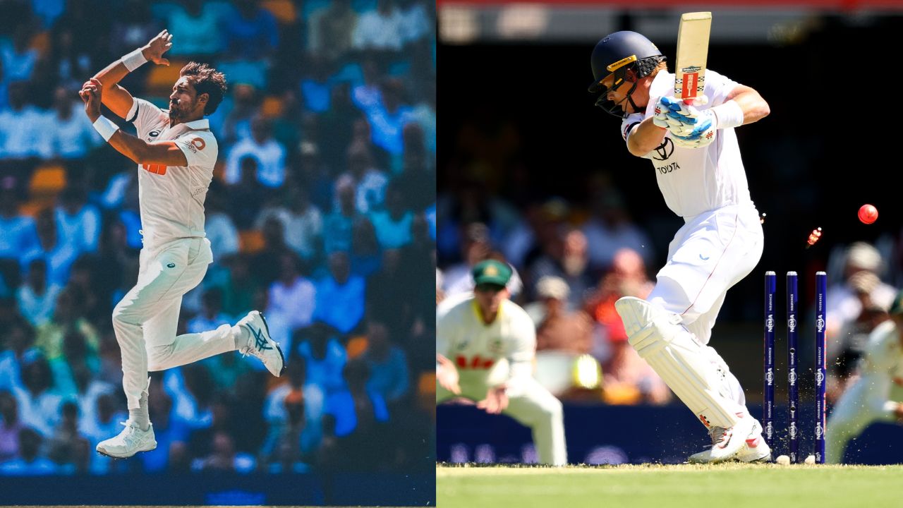 Mark Waugh Insults Ollie Pope Before Mitchell Starc Comes Up With Brilliant Response