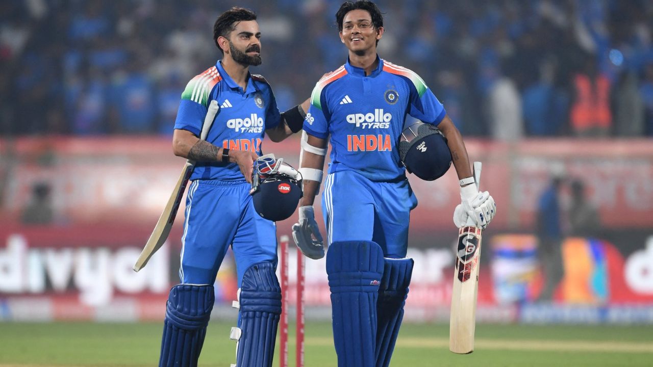 “Giving me small targets that I need to focus on,” Yashasvi Jaiswal admits how amazing batting with Virat Kohli was