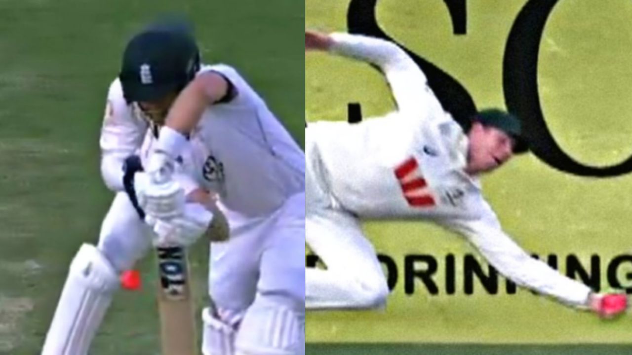 Steve Smith’s cat-like reflexes amaze Will Jacks as Australia draw first blood on Day 4