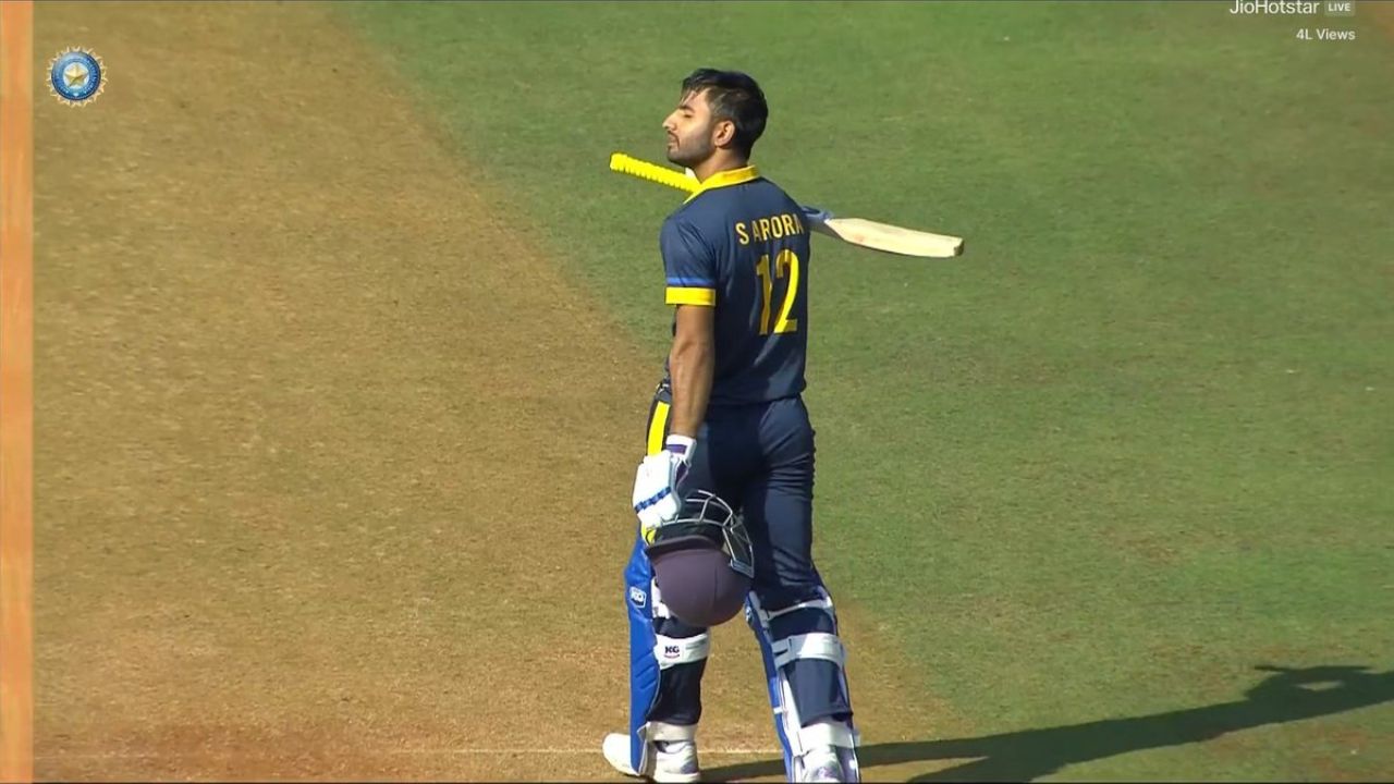 Who is Salil Arora? The SMAT centurion who can draw a huge bid in the IPL mini-auction