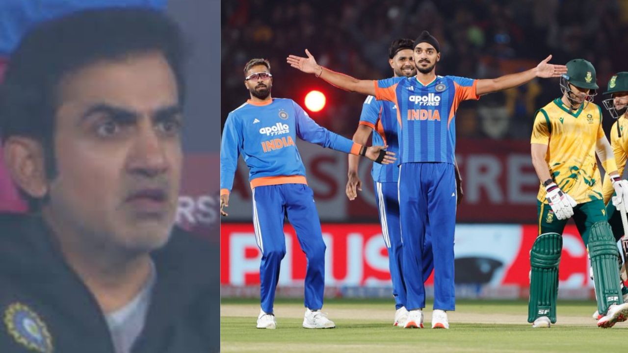 Arshdeep Singh savagely trolls Gautam Gambhir with ‘wide-ball’ celebration after Dharamsala heroics