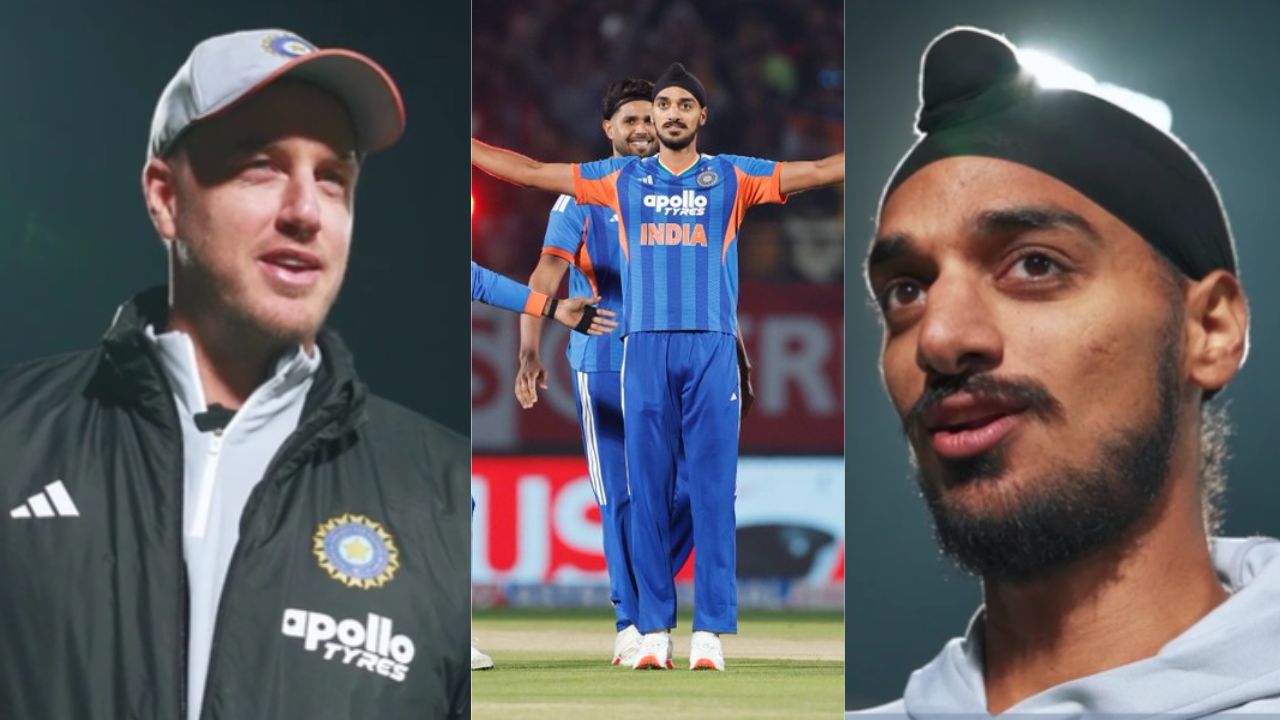 Arshdeep Singh issues public apology to Morne Morkel for bowling costly wides in 2nd T20I vs SA