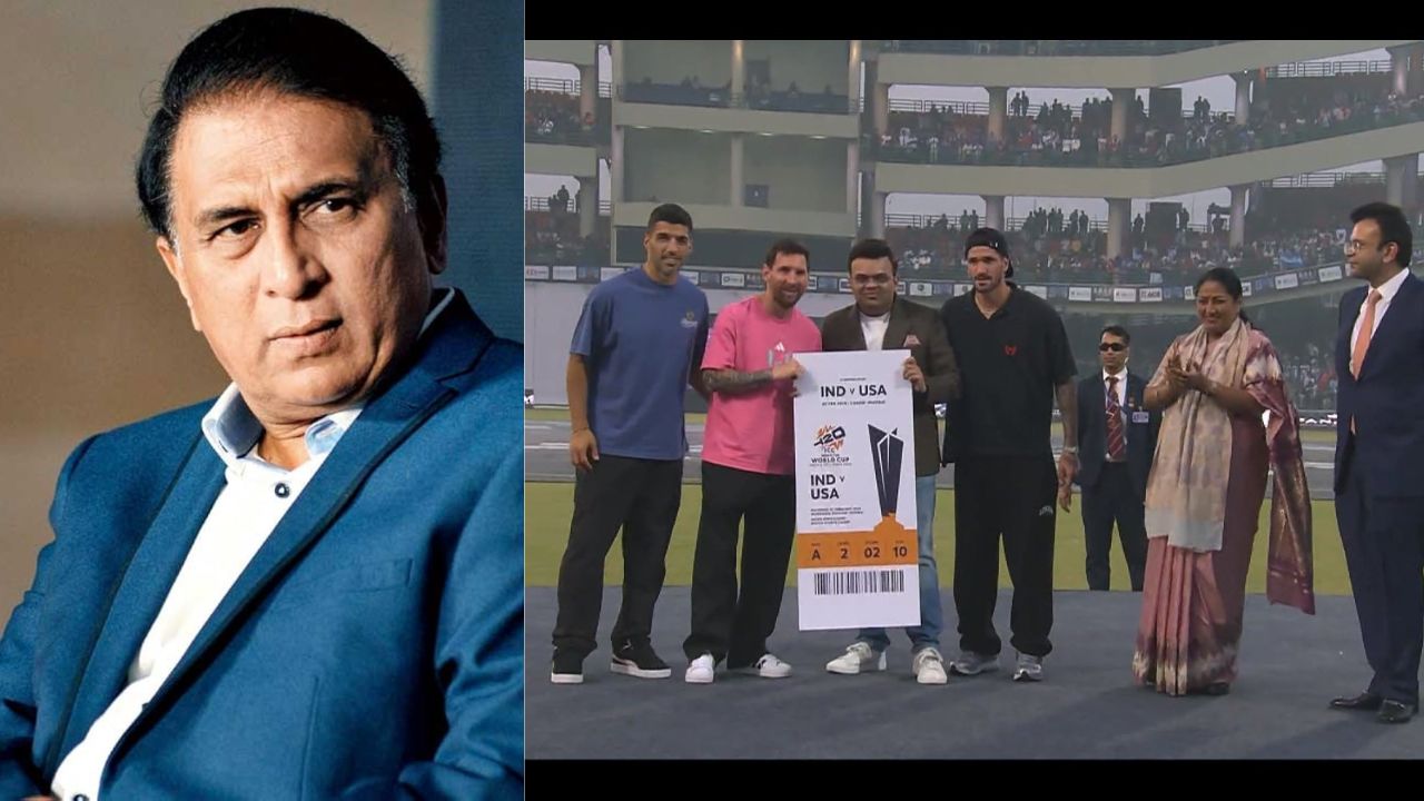 Sunil Gavaskar targets Lionel Messi, holds him responsible for Kolkata GOAT tour mishap