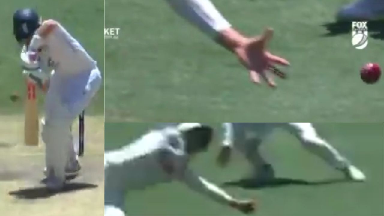 Marnus Labuschagne takes a blinder to give Australia the upper hand in the second innings