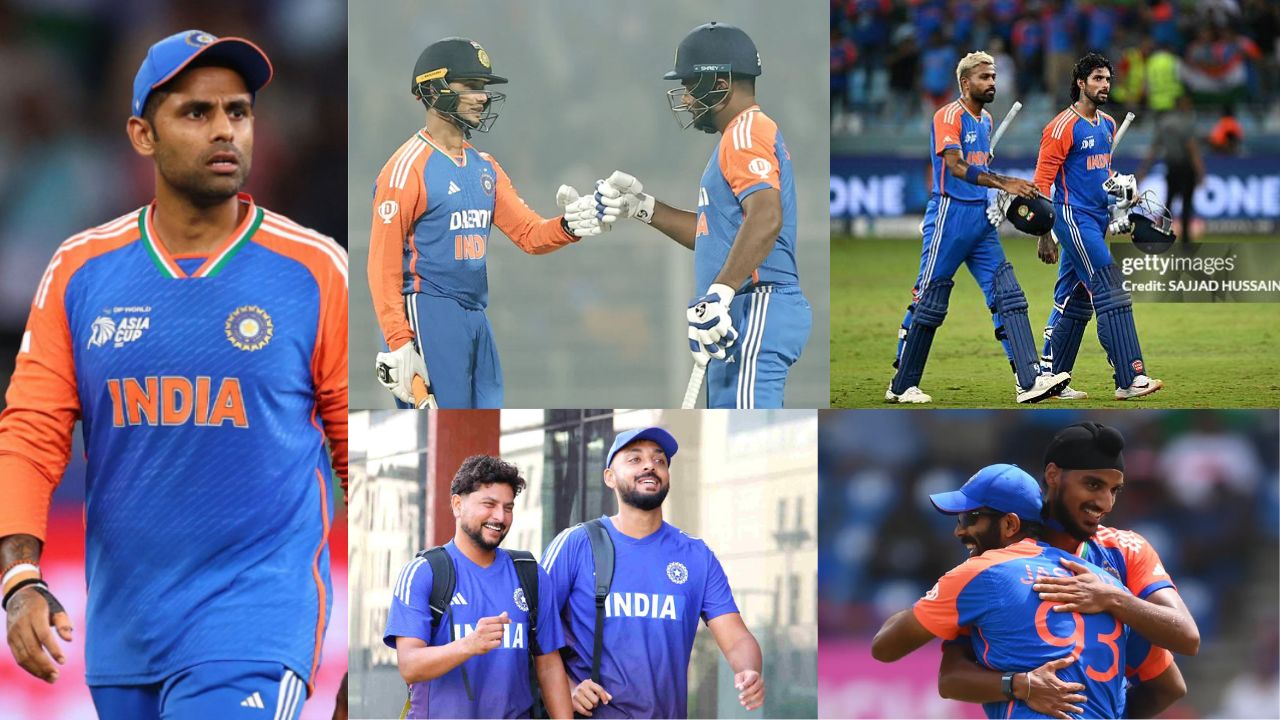 India’s ICC T20 World Cup Playing XI based on the 15-member squad