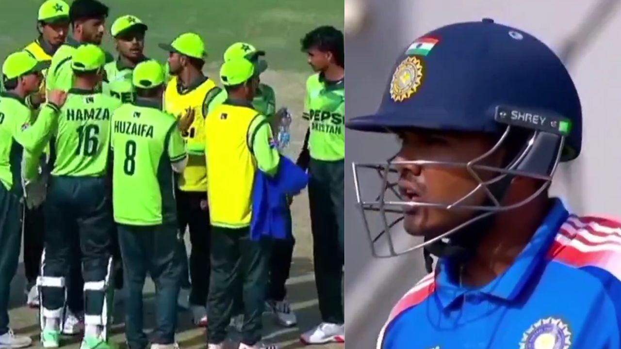 “Teri maa ki…”: Ayush Mhatre brutally abuses Pakistanis as all 11 players gang up for nasty send-off