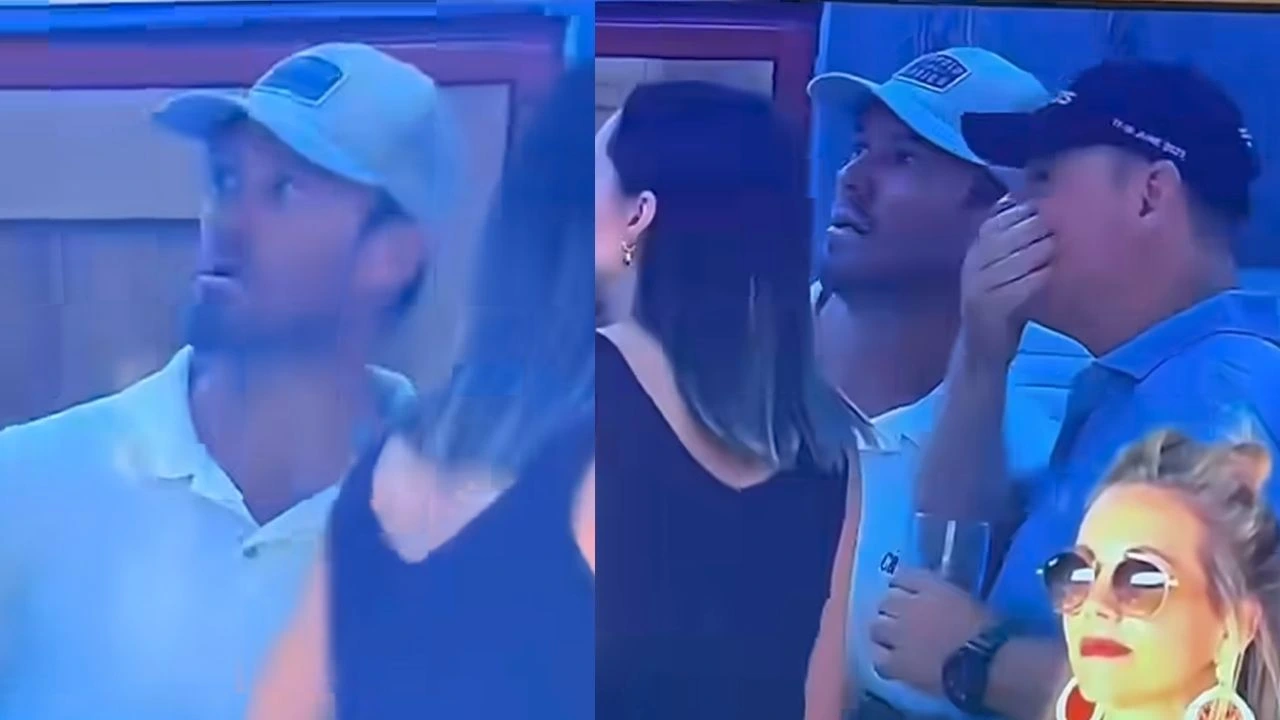 AB de Villiers caught vaping Live on TV, panics after realising he’s on camera during SA20 match