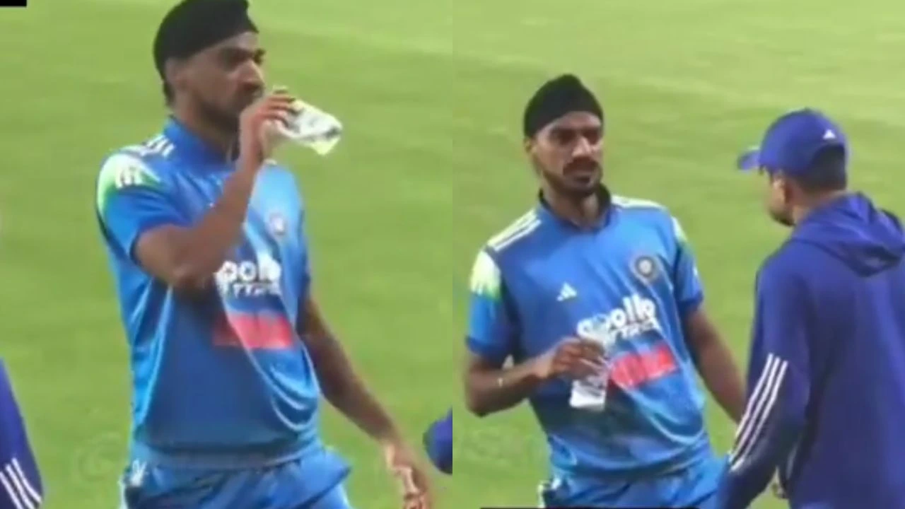 “Chup kar, Bs*k”: Arshdeep Singh caught abusing fan after disrespectful taunts in IND vs NZ 3rd ODI