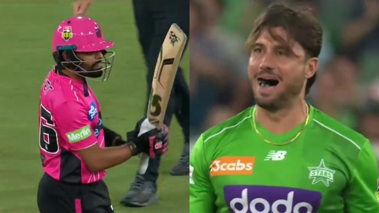 “See you later”: Marcus Stoinis gives Babar Azam savage send-off in BBL 2025-26 clash at MCG