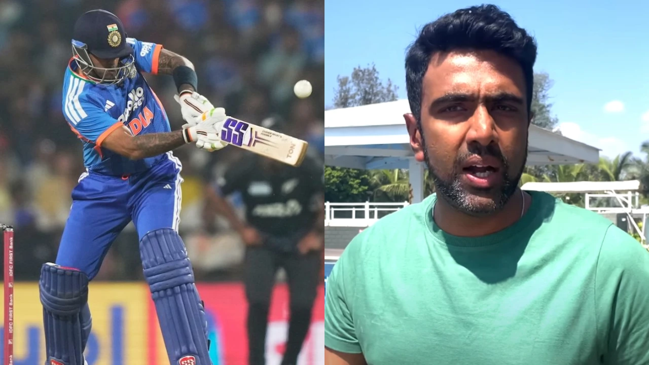 Ravichandran Ashwin cuts through hype with sharp verdict on Suryakumar Yadav’s knock in IND vs NZ 1st T20I
