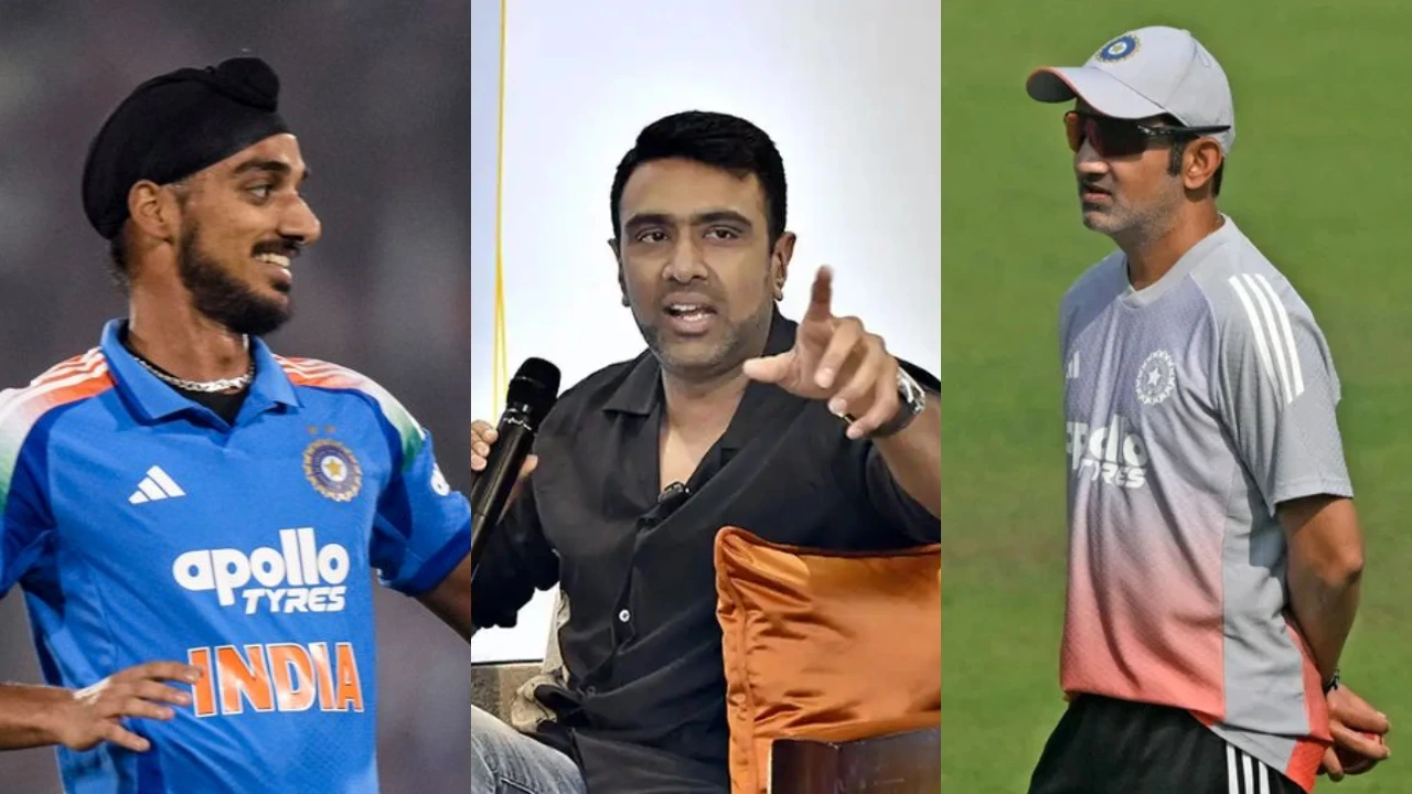 Ravichandran Ashwin goes ballistic at Gautam Gambhir for destroying Arshdeep Singh