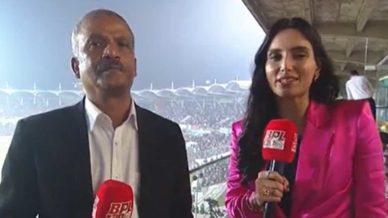 Bangladesh sports advisor cries on Live TV during BPL final as ICC kicks team from T20 World Cup