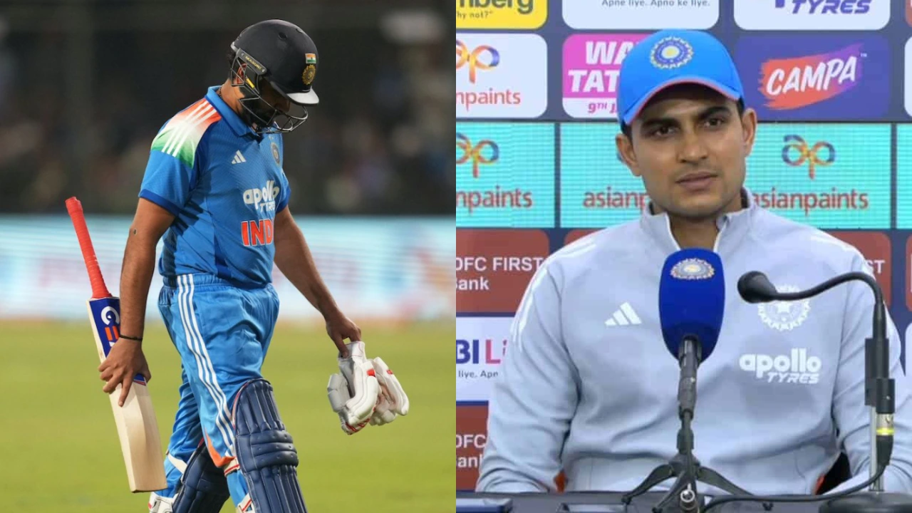 Shubman Gill delivers ruthless verdict on Rohit Sharma after NZ ODIs horror show