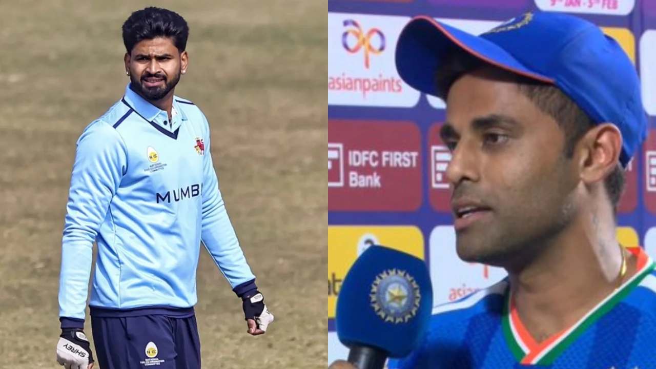 Suryakumar Yadav reveals why Gautam Gambhir humiliated Shreyas Iyer in Visakhapatnam T20I