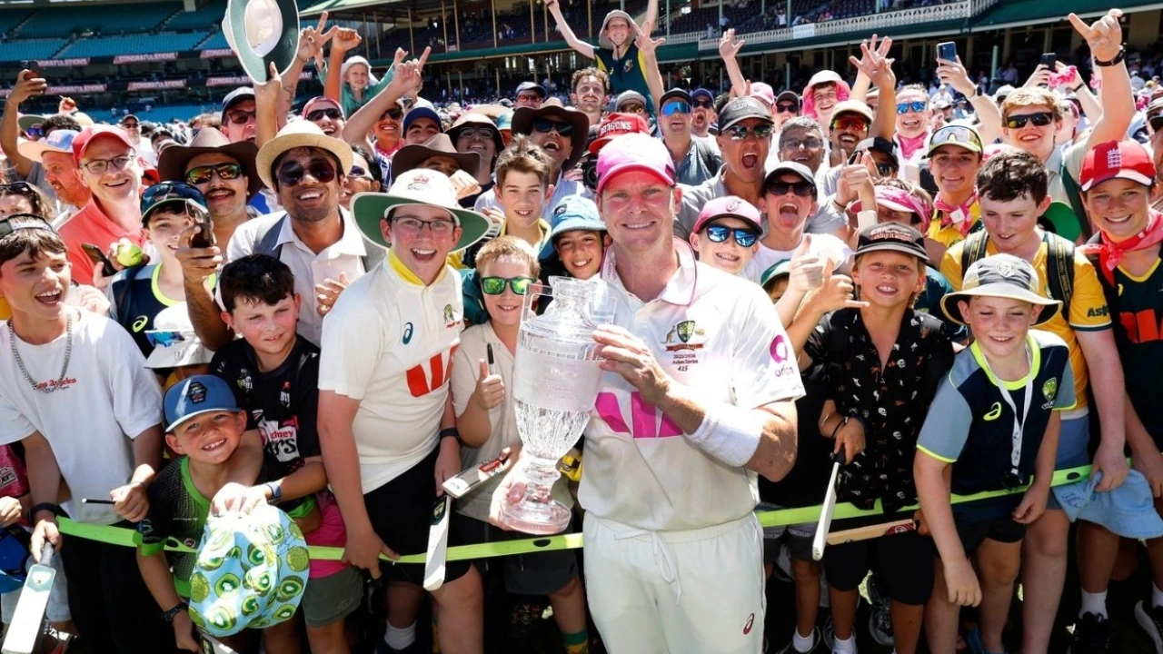 Steve Smith makes big RETIREMENT declaration after Australia’s 4-1 Ashes win