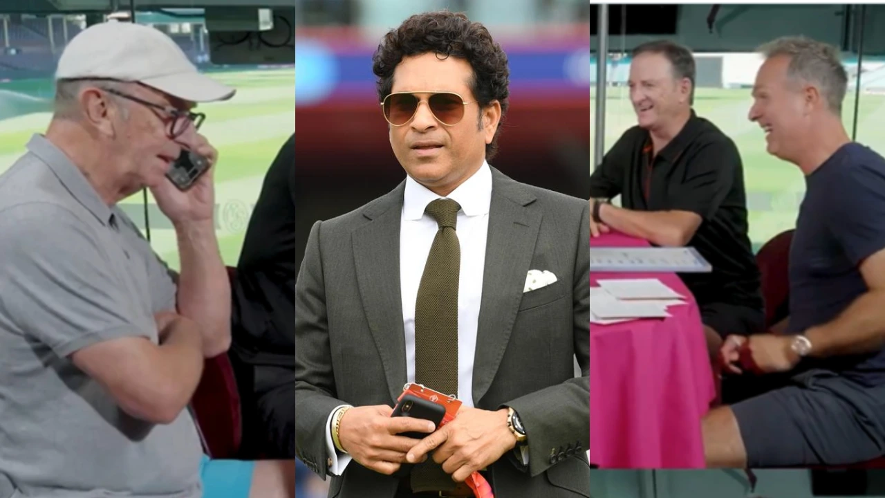 Sachin Tendulkar FUMING? David Lloyd’s phone call abruptly disconnected after Mark Waugh drops him from All-time XI