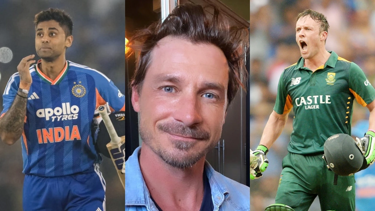 Dale Steyn COOKS Suryakumar Yadav with ‘AB de Villiers all day, twice on Sundays and forever’ remark