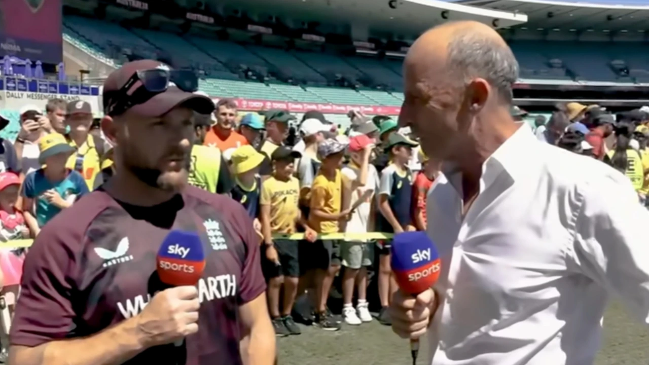 Nasser Hussain breaks silence on clash with Brendon McCullum, issues ‘sacking’ warning after Ashes loss