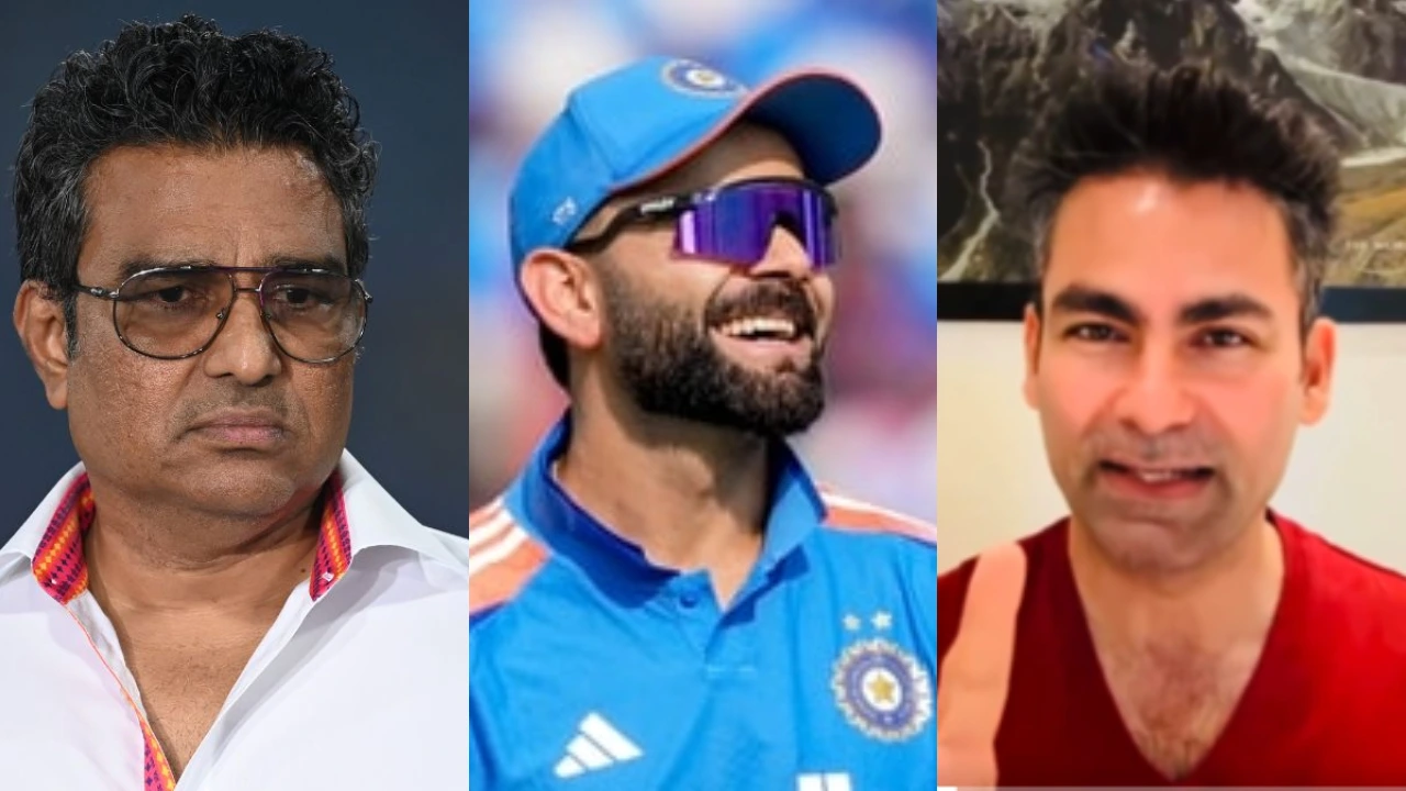 “Bachkaani baatein”: Mohammad Kaif destroys ‘Bewakoof’ Sanjay Manjrekar for criticizing Virat Kohli