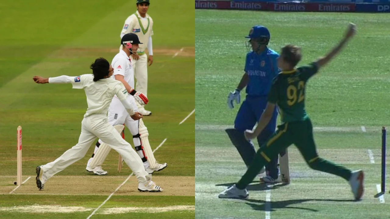 South Africa bowler delivers Mohammad Amir-like ‘Fixing’ no-ball during match vs Afghanistan in ICC Under-19 World Cup 2026