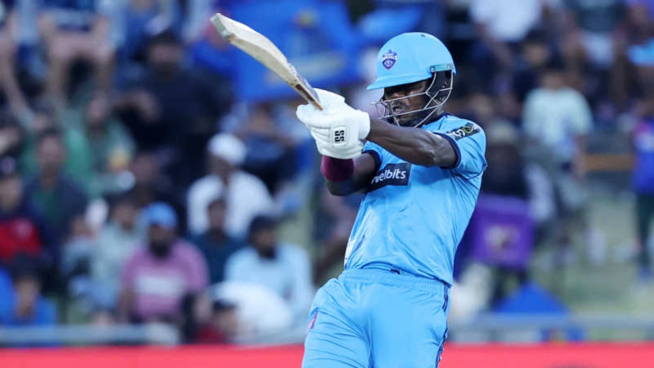 Sherfane Rutherford’s All-Round Blitz Fires Pretoria Capitals to Huge SA20 2024 Win Over MI Cape Town