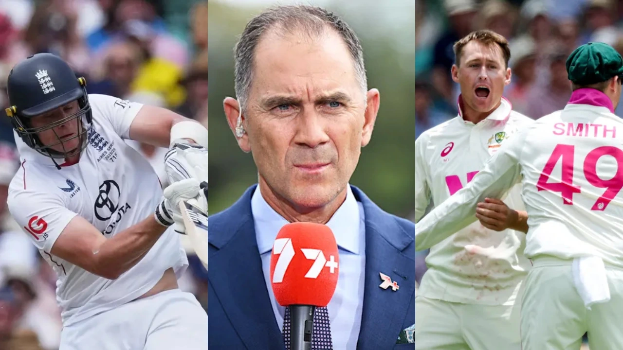 Jamie Smith declared ‘dumbest cricketer in Test history’ by Justin Langer