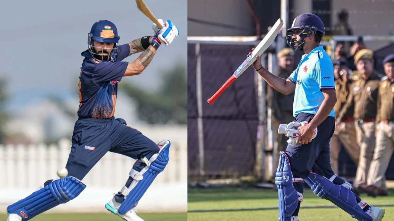 Revealed: Why Virat Kohli, Rohit Sharma rejected BCCI’s order to play Vijay Hazare Trophy before NZ ODIs