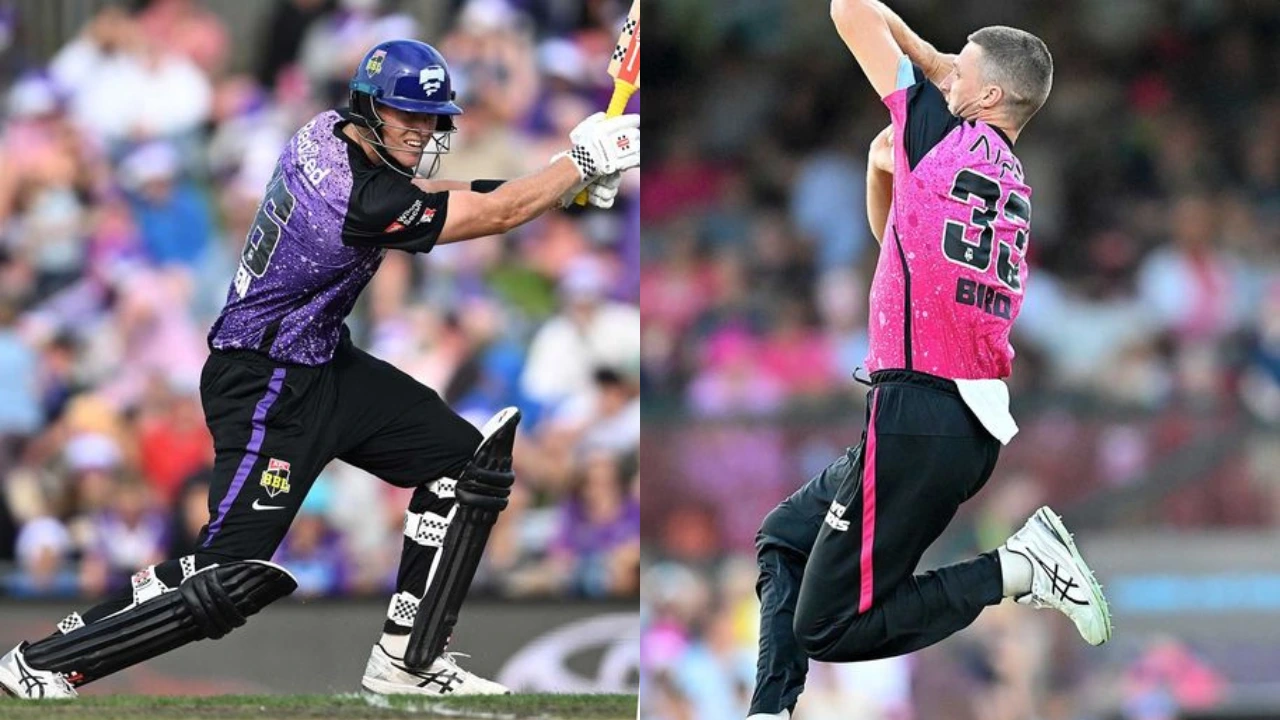 Sydney Sixers Playing XI vs Hobart Hurricanes Playing XI- BBL Challenger, Big Bash League 2025-26
