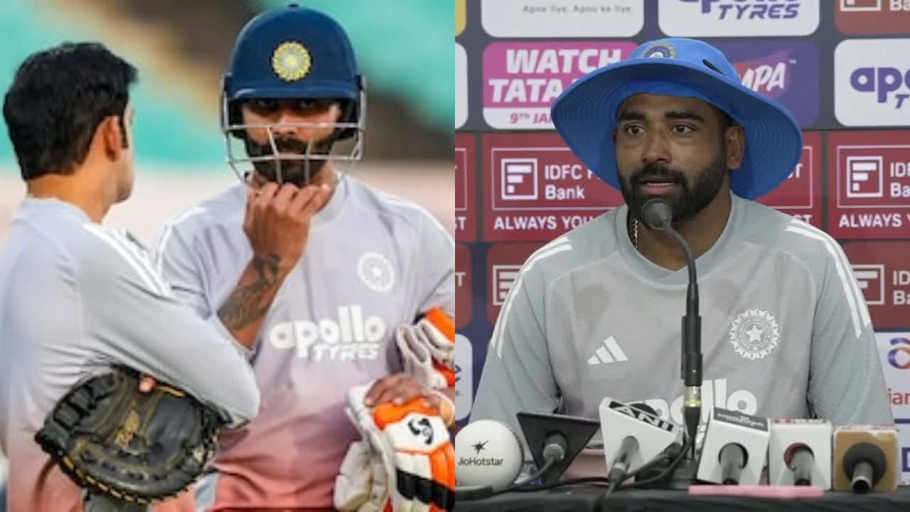 Mohammed Siraj drops bombshell on Ravindra Jadeja’s horrible ODI form