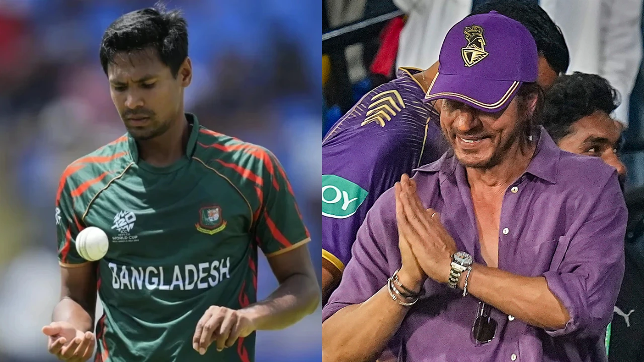 Shocking! Mustafizur Rahman saves KKR from action, chooses peace; Bangladesh escalate war with India behind his back