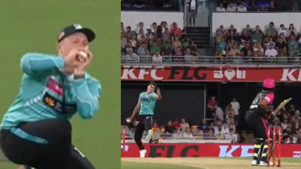 Babar Azam crawls to 1(7) in do-or-die BBL match, burns Sydney Sixers bridge after Steve Smith row