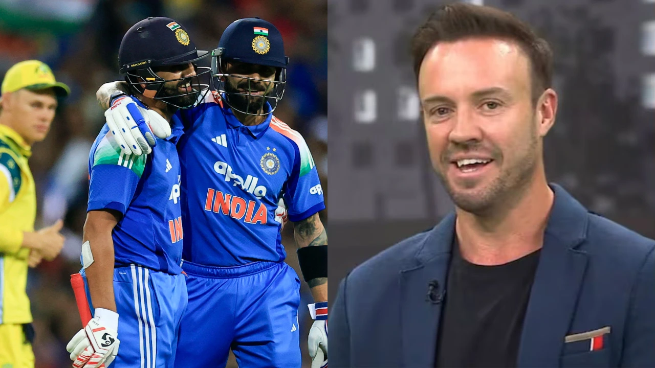 Virat Kohli hates seeing Rohit Sharma as No.1 ranked ODI batter, claims AB de Villiers