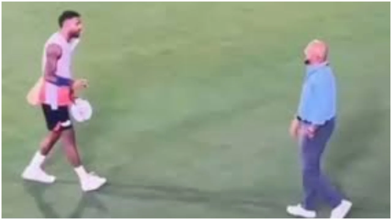 Hardik Pandya verbally assaults Murali Kartik during India vs New Zealand Raipur T20I; spat goes viral