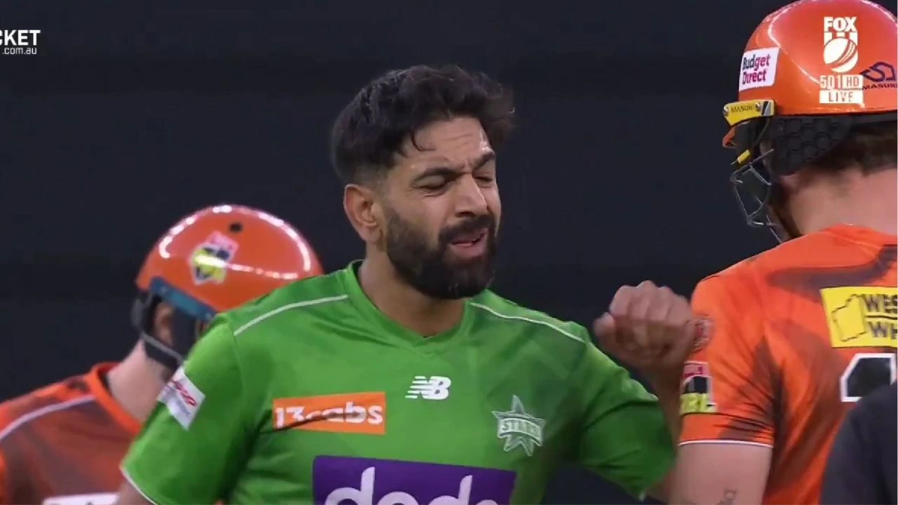 Haris Rauf gets physical with Finn Allen, shoves him violently in BBL – This happens next