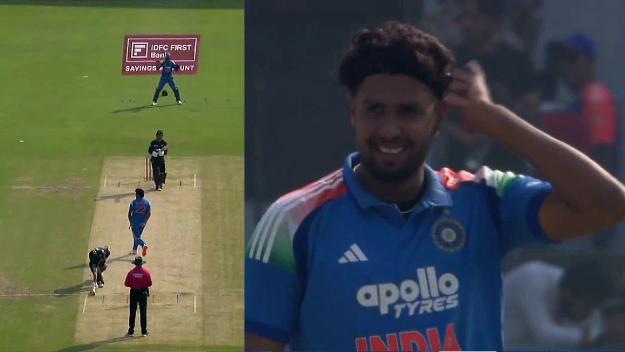 Harshit Rana’s overconfidence backfires as he turns ‘Joker’ in 1st ODI vs New Zealand
