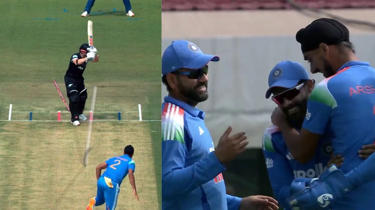 Arshdeep Singh bamboozles Henry Nicholls in 1st over on ODI comeback, sends message to Gautam Gambhir