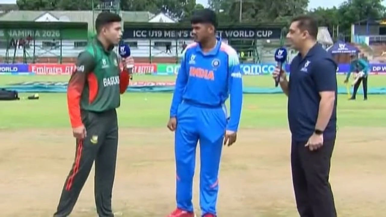 India’s Ayush Mhatre refuses handshake with Bangladesh captain, gives ‘Pakistan treatment’ in U19 World Cup