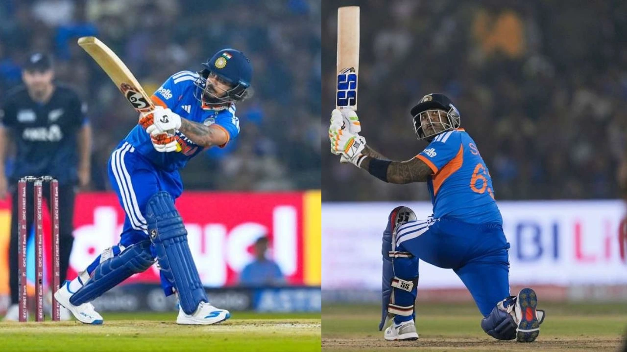 Suryakumar Yadav unleashes anger-filled jab at Ishan Kishan despite Raipur T20I heroics