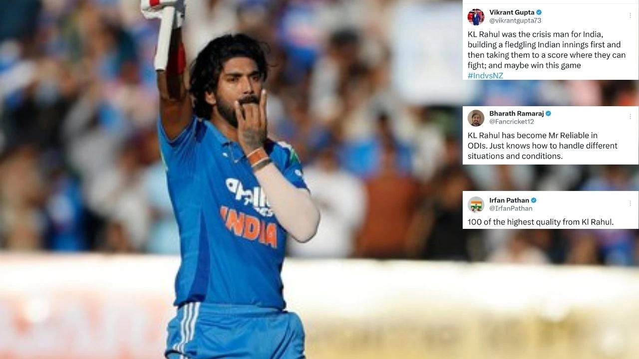 KL Rahul crowned India’s ‘Mr Reliable’ after stunning century vs New Zealand in Rajkot