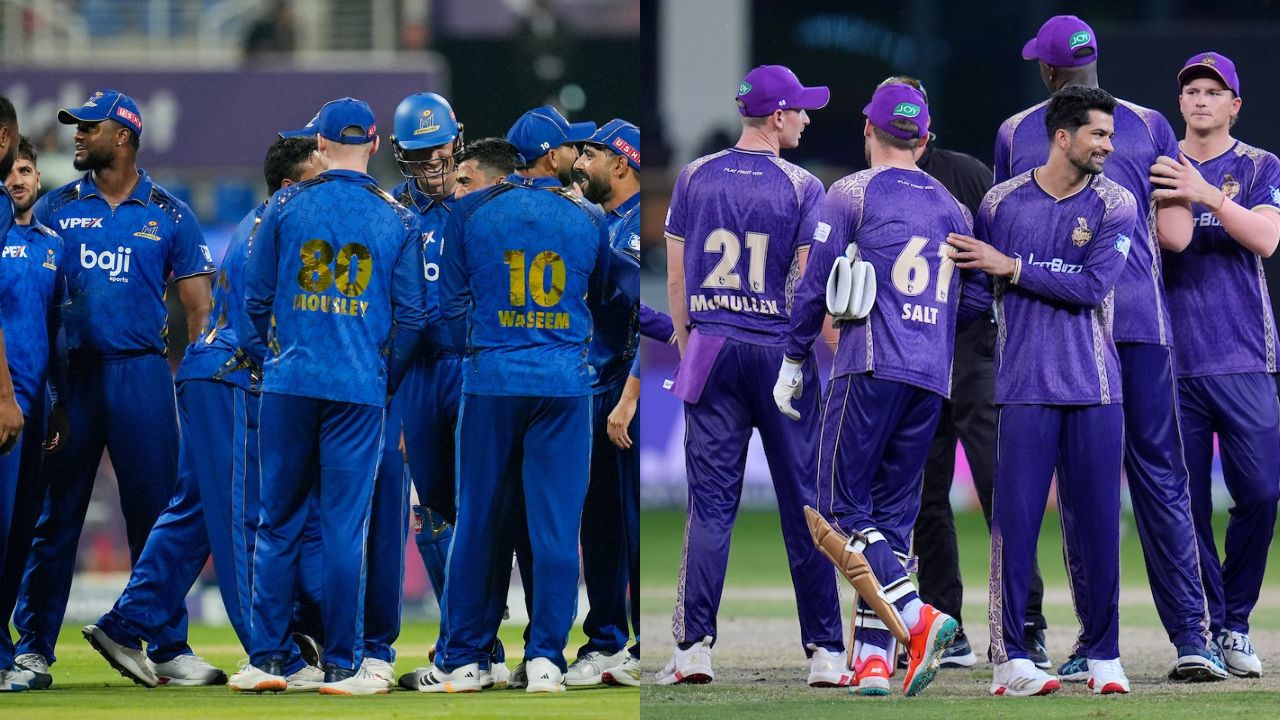 Abu Dhabi Knight Riders XI vs MI Emirates- ILT20 2025-26, Qualifier 2