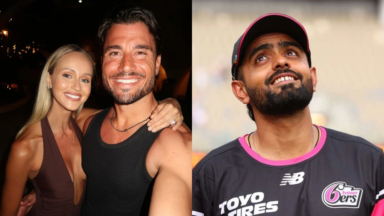 Babar Azam army launches vicious online attack on Marcus Stoinis and his Fiancée after BBL banter