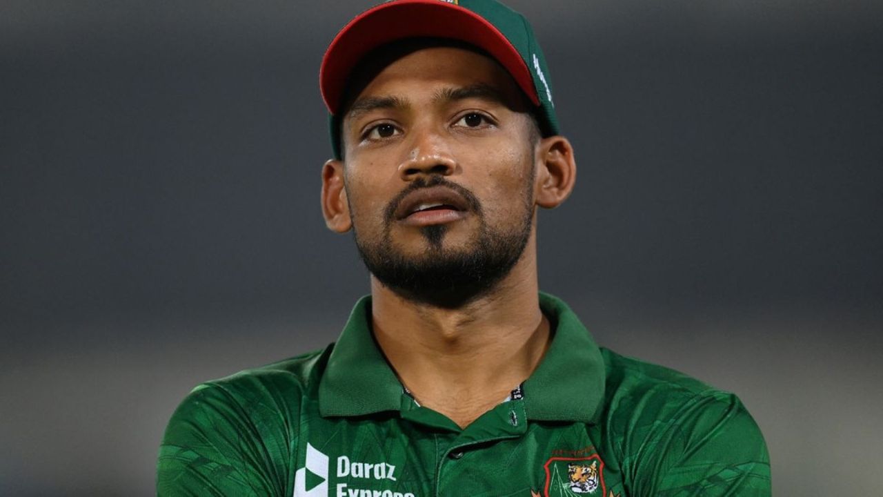Najmul Hossain Shanto backstabs BCB, expresses desire to play T20 World Cup in India