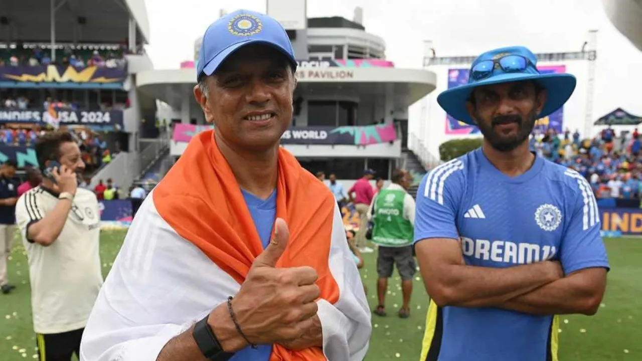 Sri Lanka rope in Rahul Dravid’s right-hand man ahead of T20 World Cup 2026