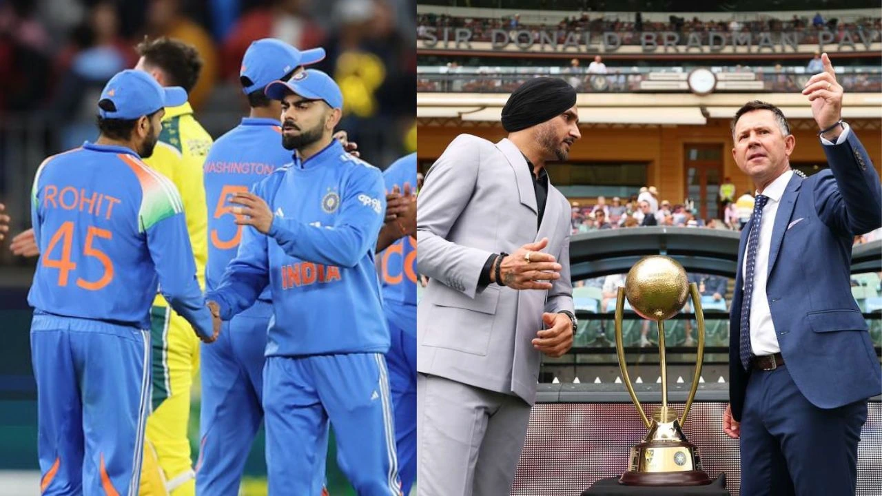 Harbhajan Singh clashes with Sanjay Manjrekar for targeting Virat Kohli