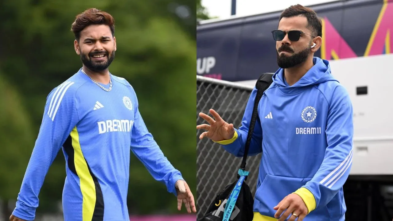 Rishabh Pant forced to grind hard in nets as Virat Kohli skips practice before 1st ODI vs NZ