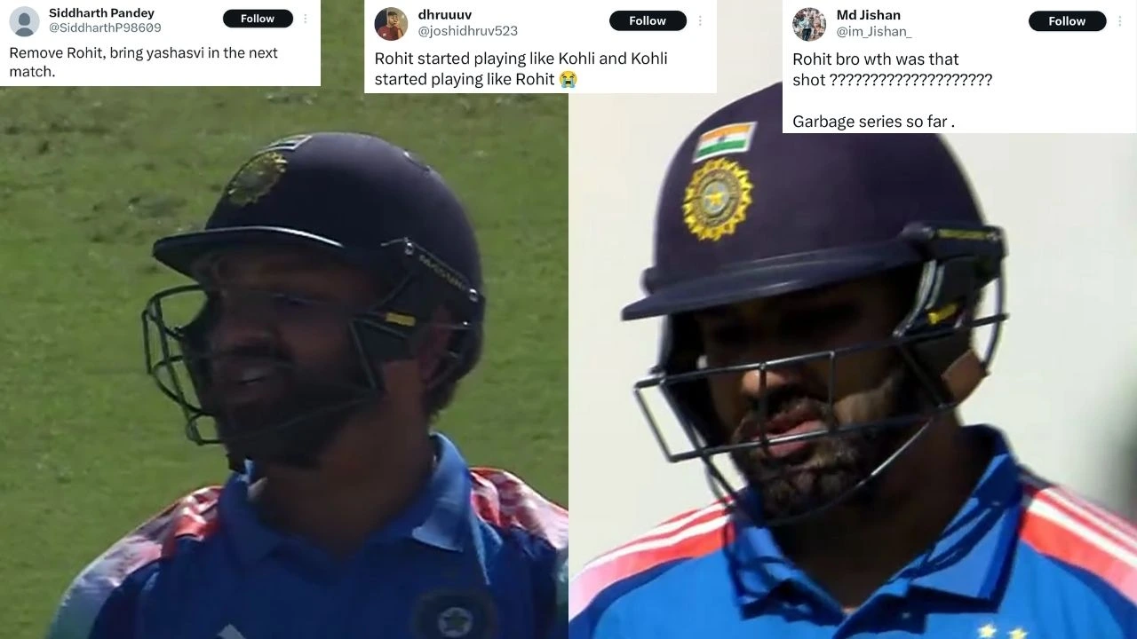 Rohit Sharma declared unfit for 2027 World Cup after NZ series horror show