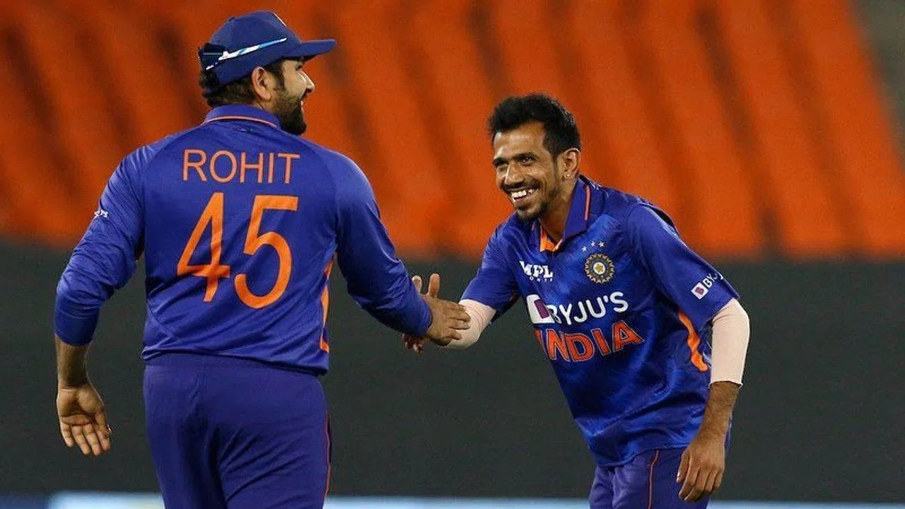 ‘Rohit Sharma buzurg hain, isliye…’: Yuzvendra Chahal breaks silence on India legend’s violent act