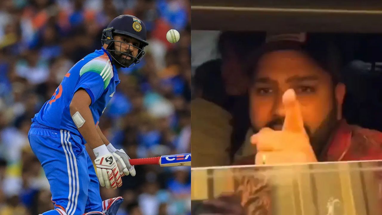 Rohit Sharma issues open threat after being harassed by young fan