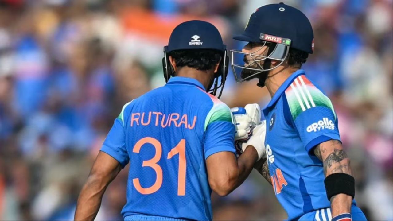 Ruturaj Gaikwad breaks Virat Kohli’s all-time record, becomes India’s No.1 List A batter